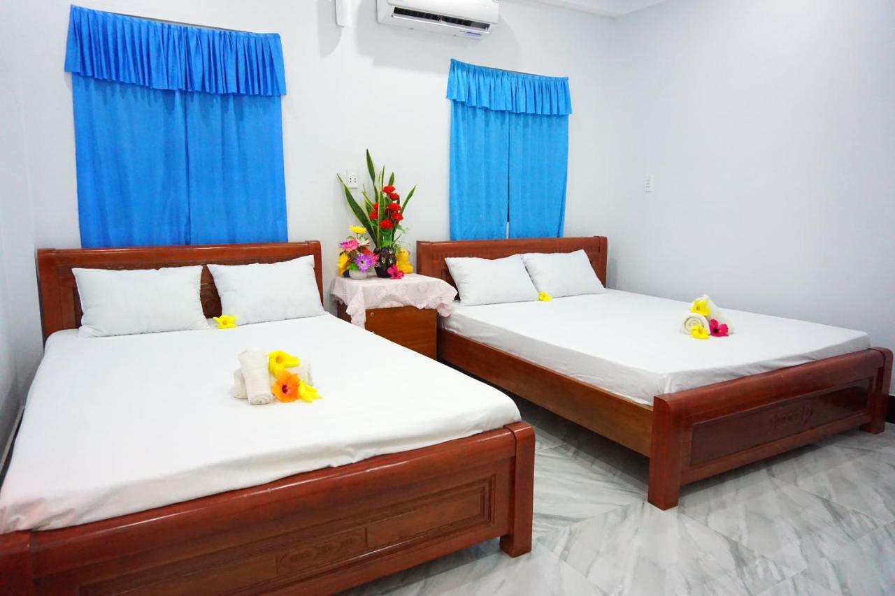 Cham Island Homestay Lau Thu Tân Hiệ Exterior foto