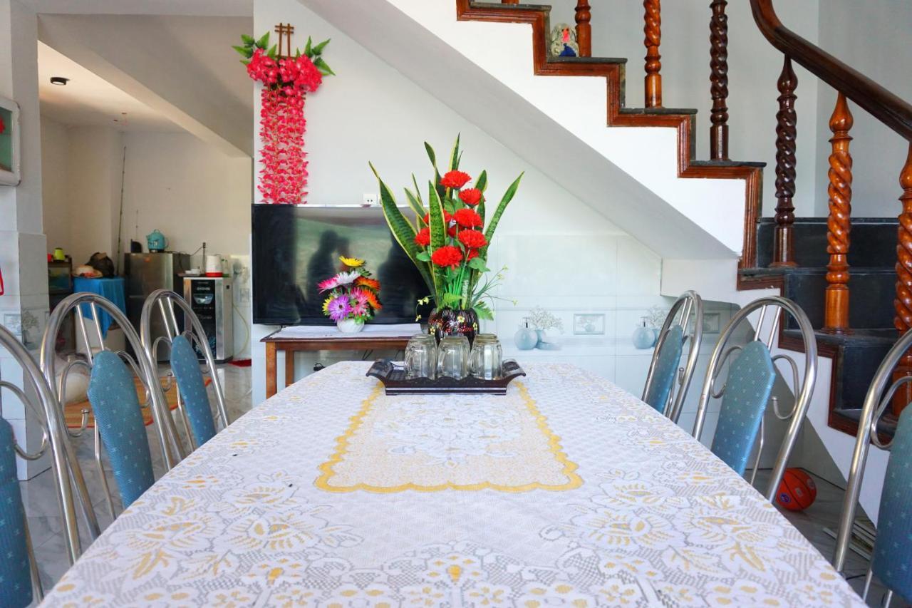 Cham Island Homestay Lau Thu Tân Hiệ Exterior foto