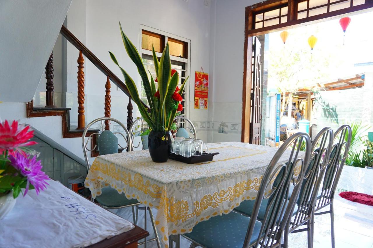 Cham Island Homestay Lau Thu Tân Hiệ Exterior foto
