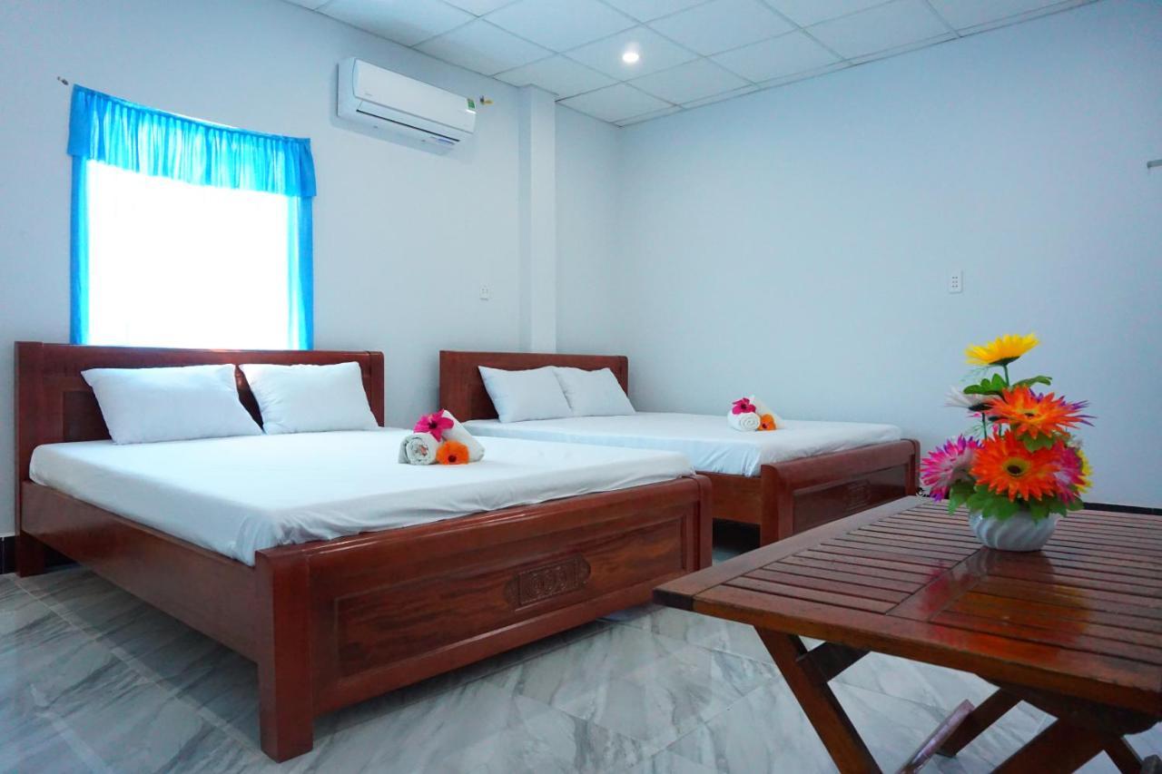 Cham Island Homestay Lau Thu Tân Hiệ Exterior foto