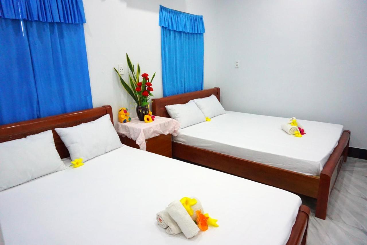 Cham Island Homestay Lau Thu Tân Hiệ Exterior foto