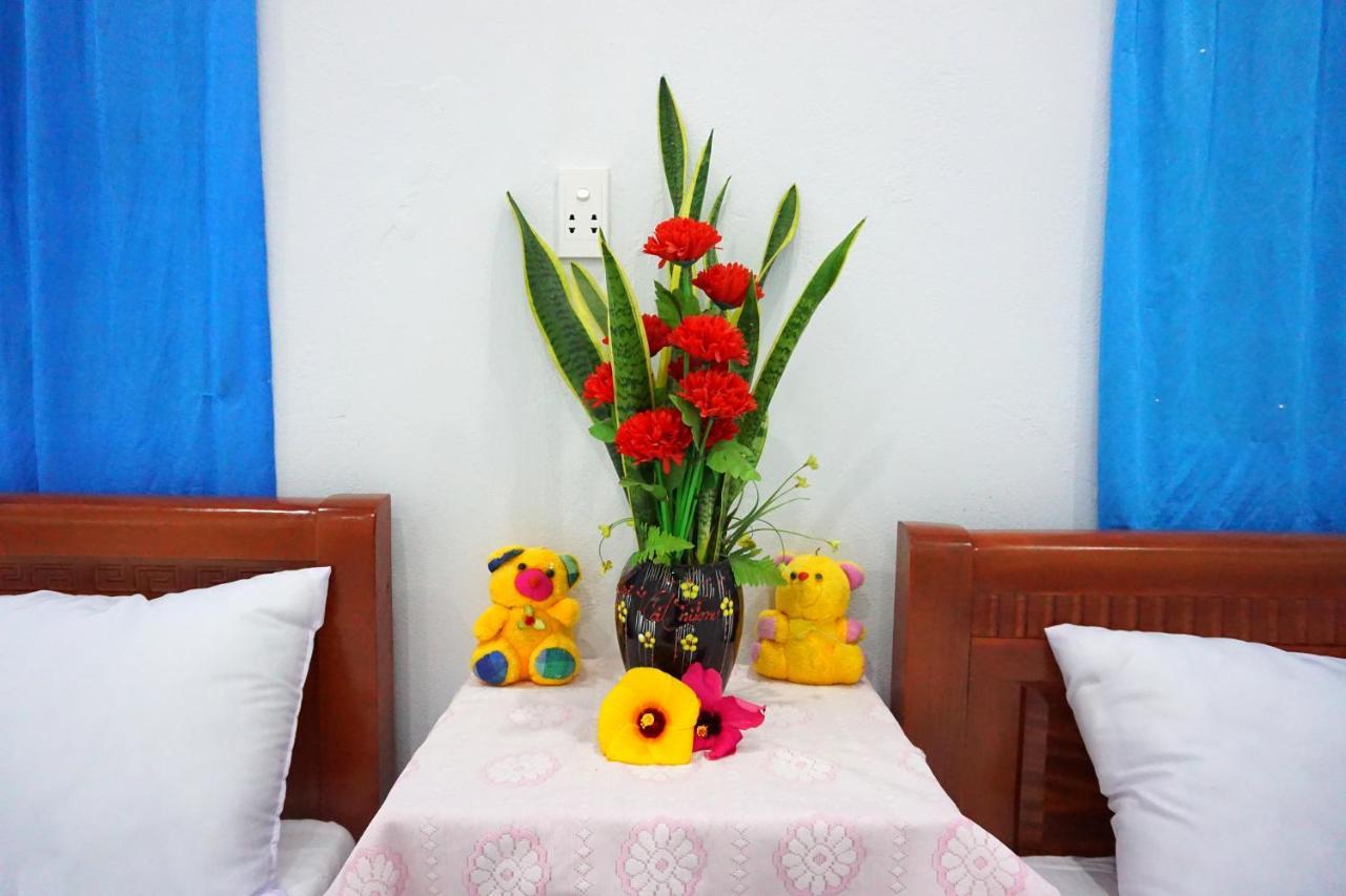 Cham Island Homestay Lau Thu Tân Hiệ Exterior foto