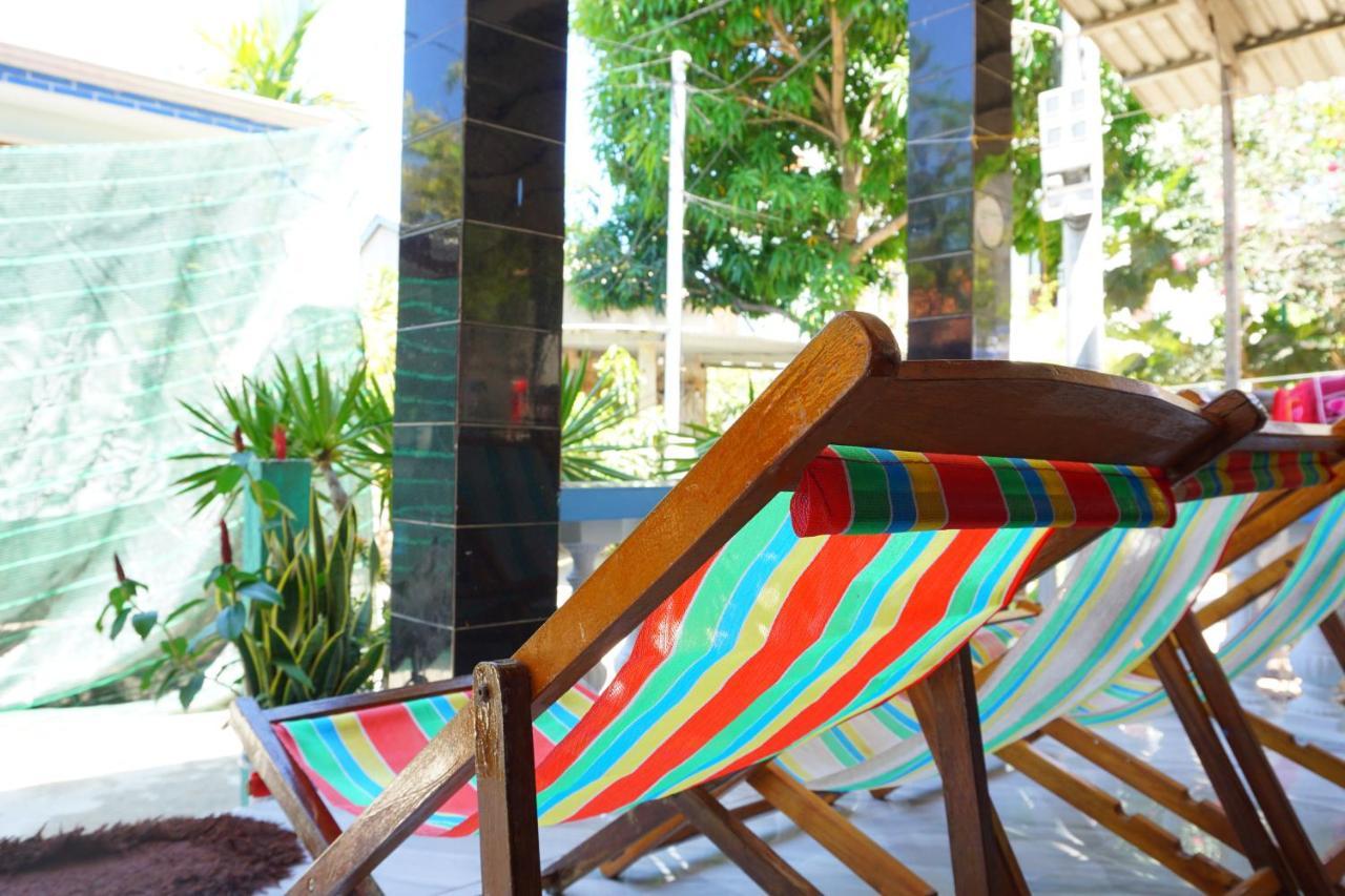 Cham Island Homestay Lau Thu Tân Hiệ Exterior foto