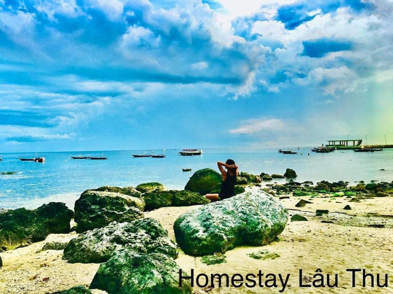 Cham Island Homestay Lau Thu Tân Hiệ Exterior foto