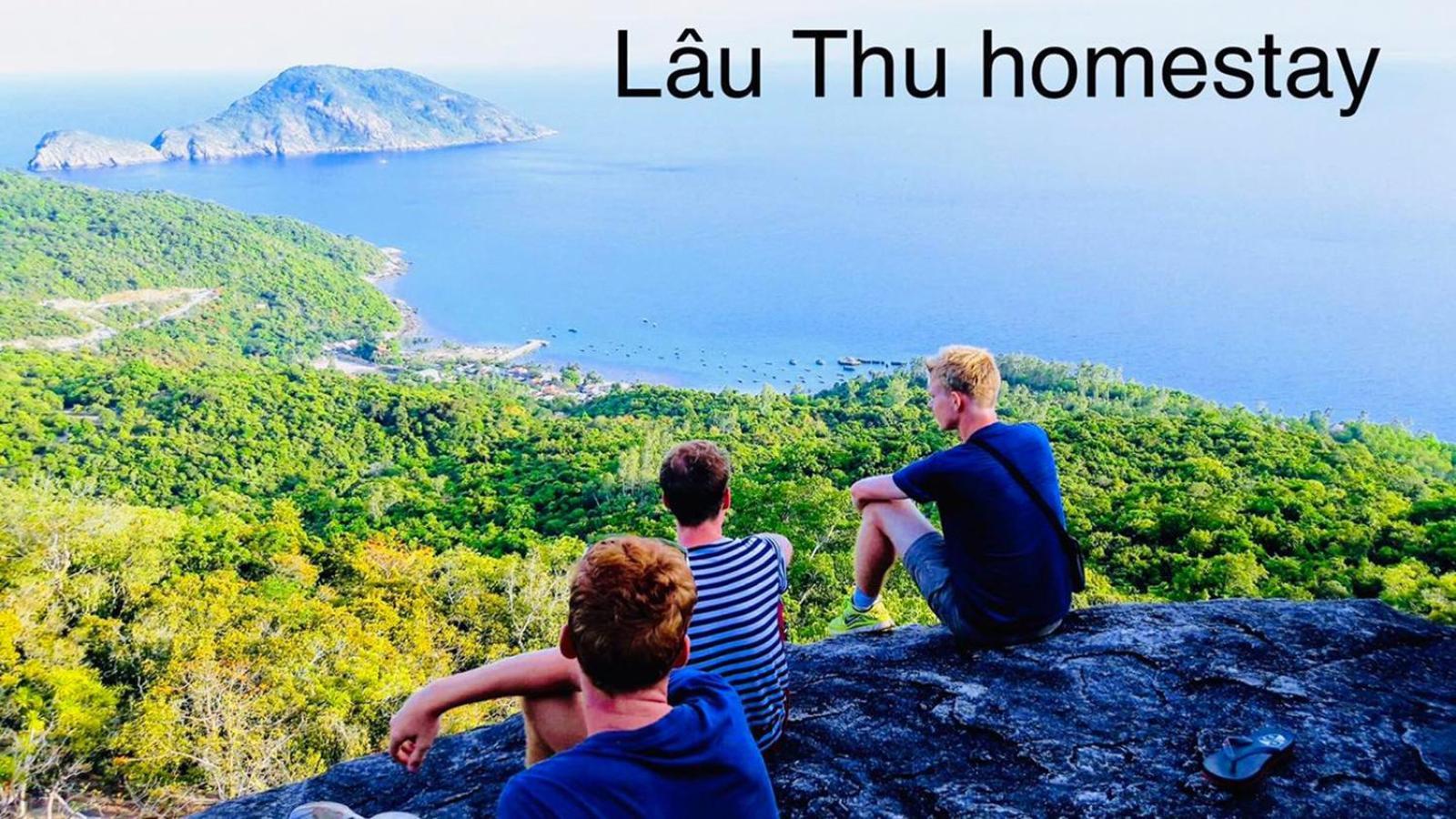 Cham Island Homestay Lau Thu Tân Hiệ Exterior foto