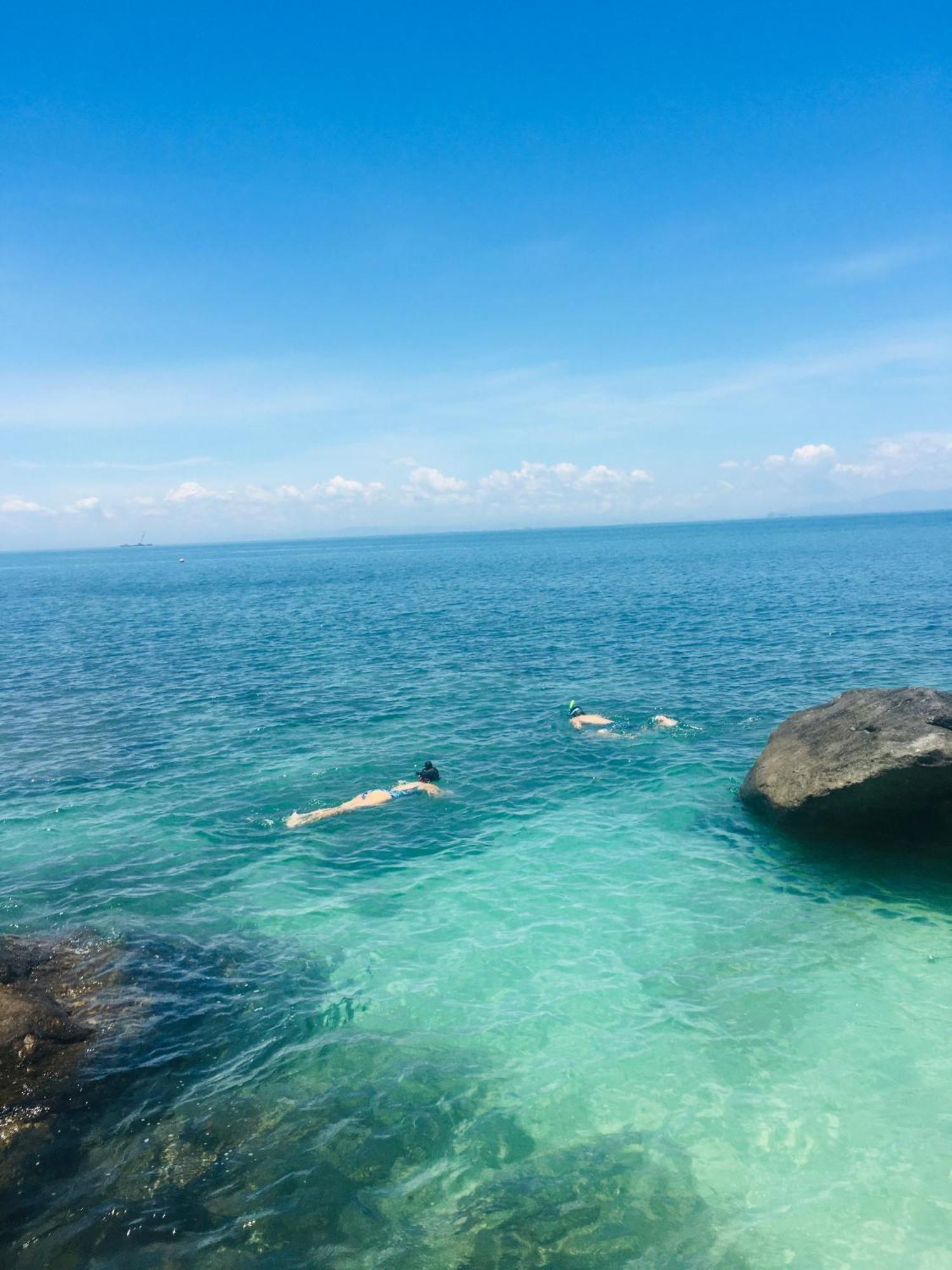 Cham Island Homestay Lau Thu Tân Hiệ Exterior foto