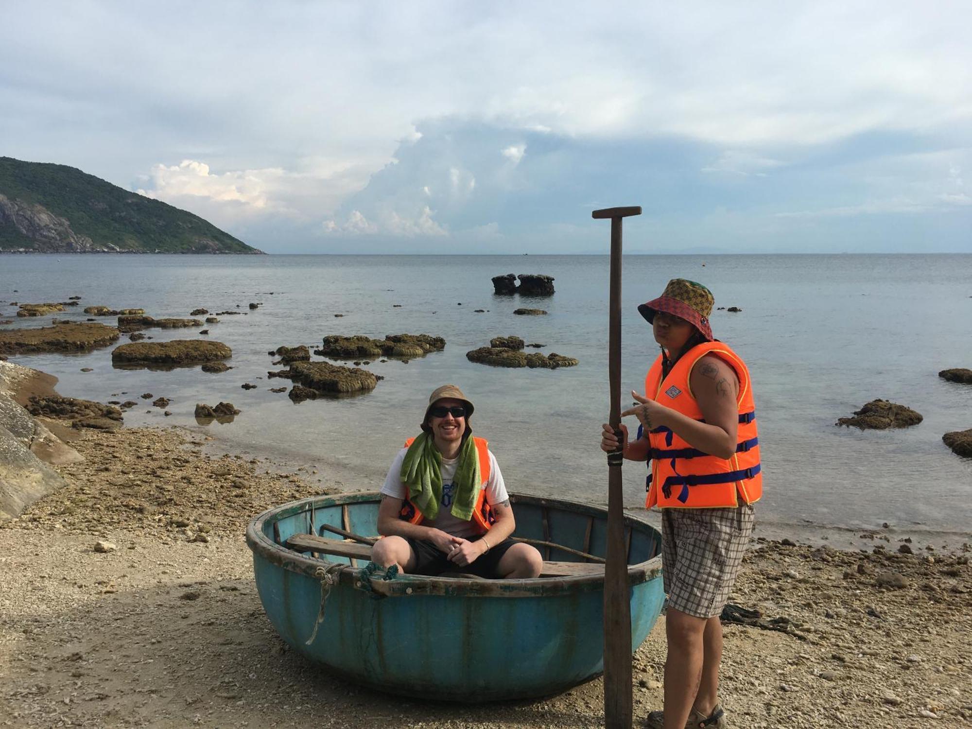 Cham Island Homestay Lau Thu Tân Hiệ Exterior foto