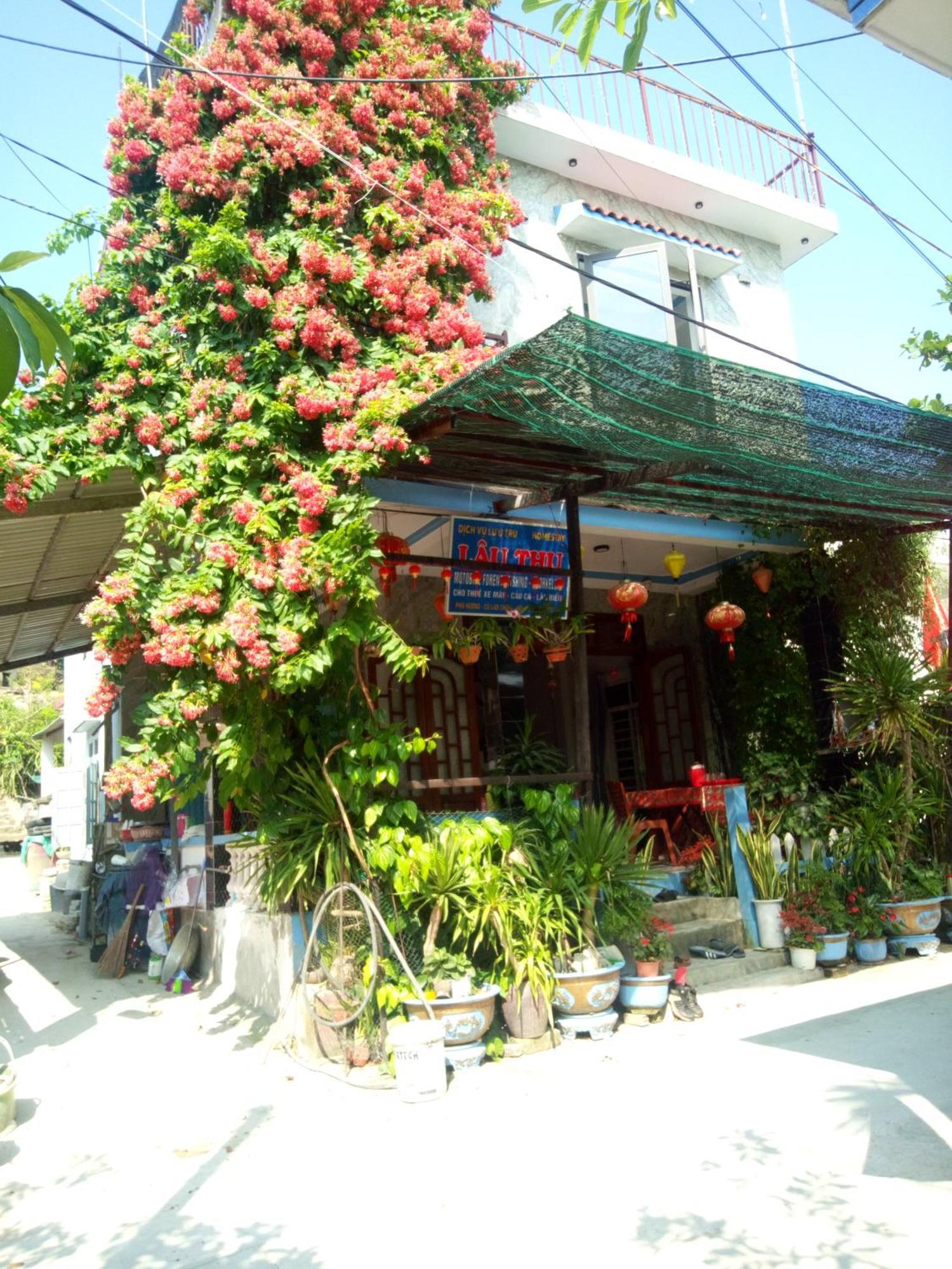Cham Island Homestay Lau Thu Tân Hiệ Exterior foto