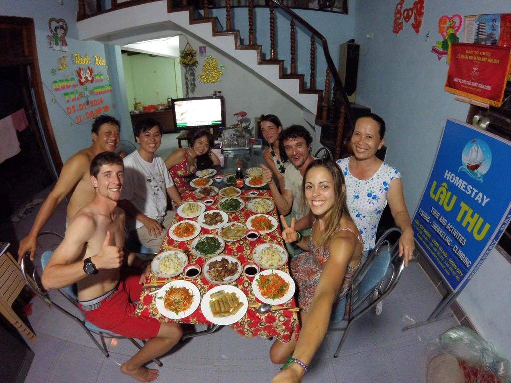 Cham Island Homestay Lau Thu Tân Hiệ Exterior foto