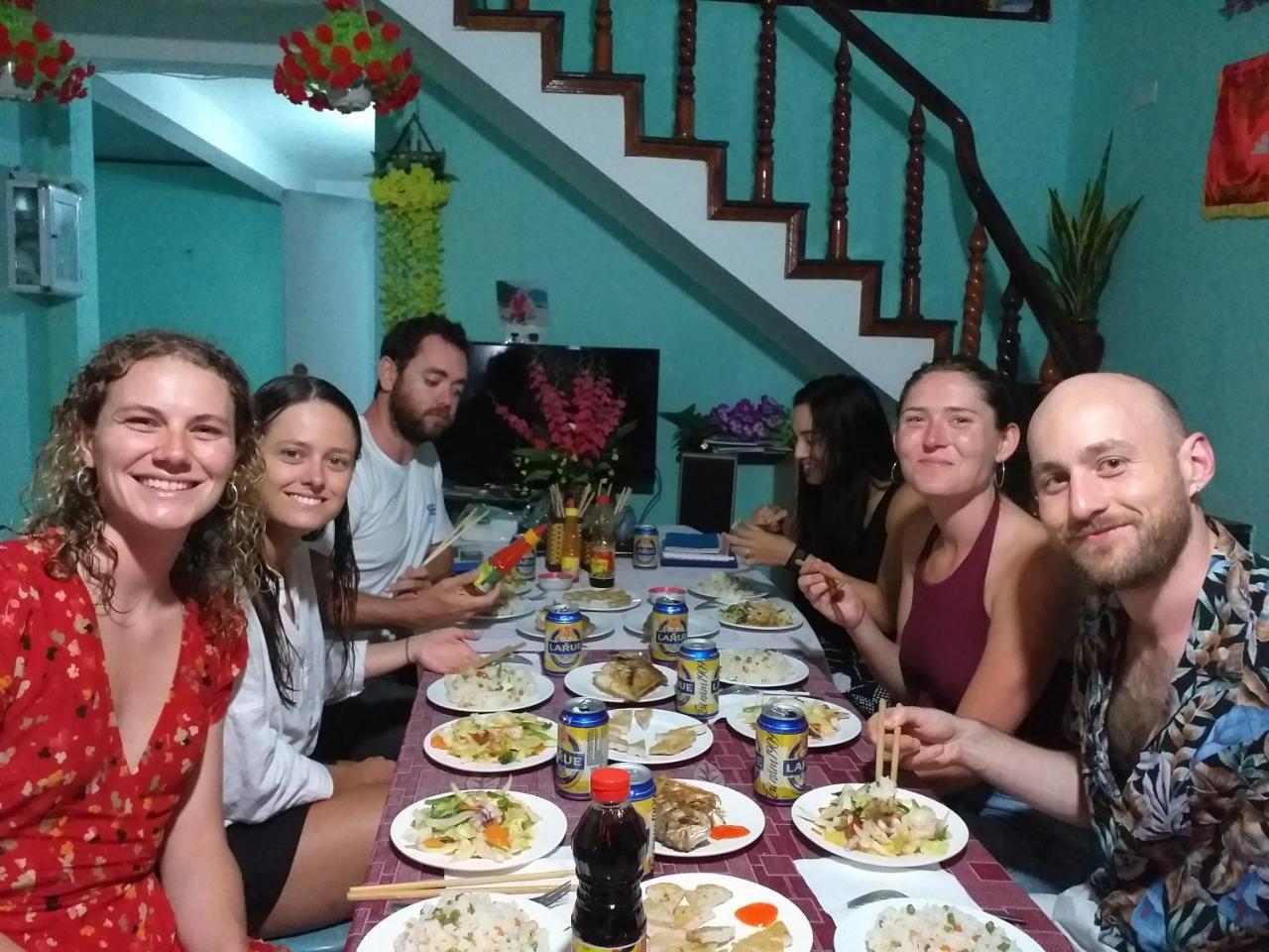 Cham Island Homestay Lau Thu Tân Hiệ Exterior foto