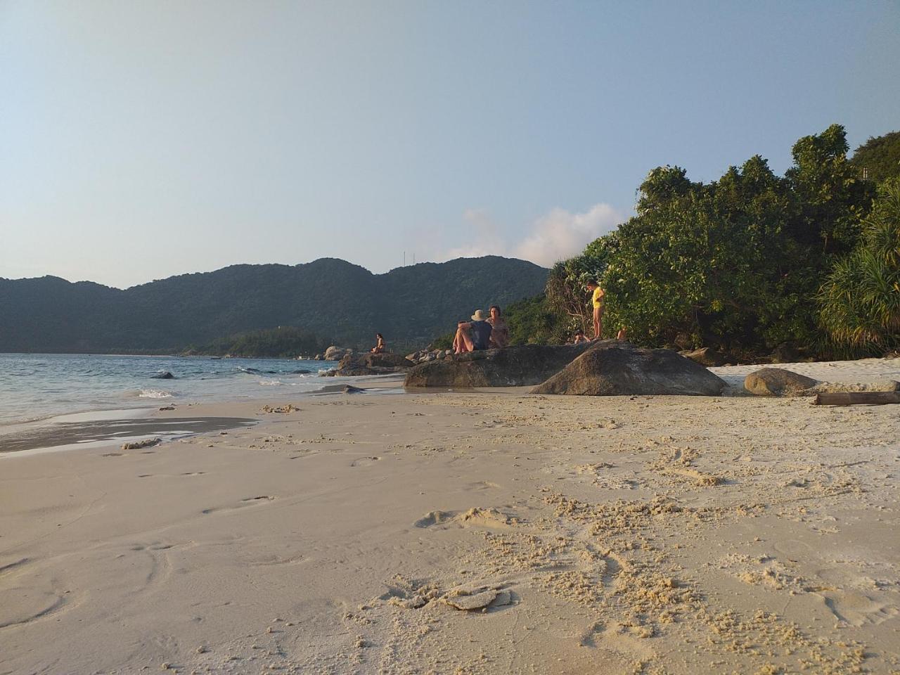 Cham Island Homestay Lau Thu Tân Hiệ Exterior foto