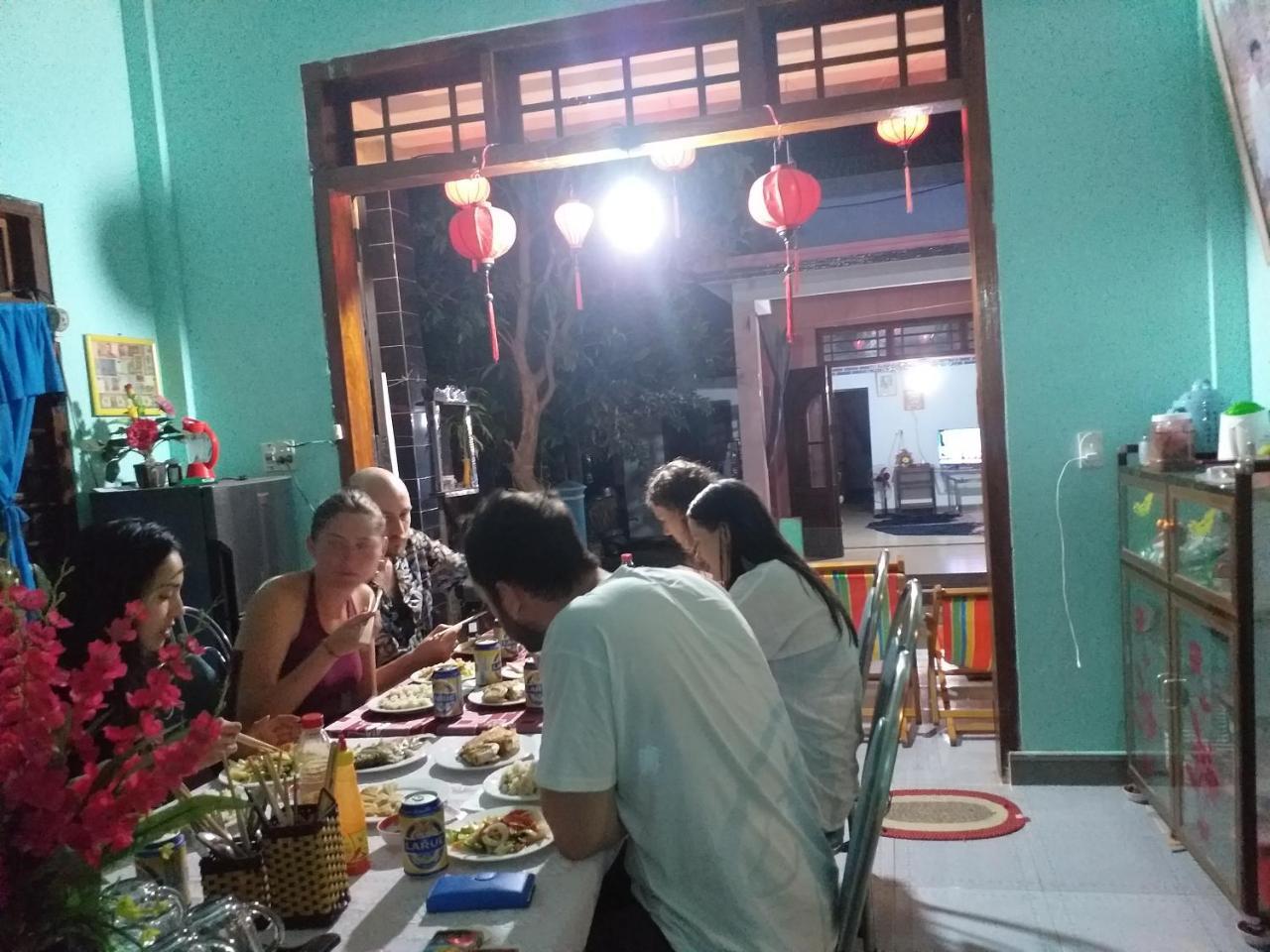 Cham Island Homestay Lau Thu Tân Hiệ Exterior foto